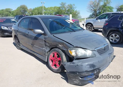 2005 Toyota Corolla S из США, поврежденный, VIN 1NXBR32E65Z406868